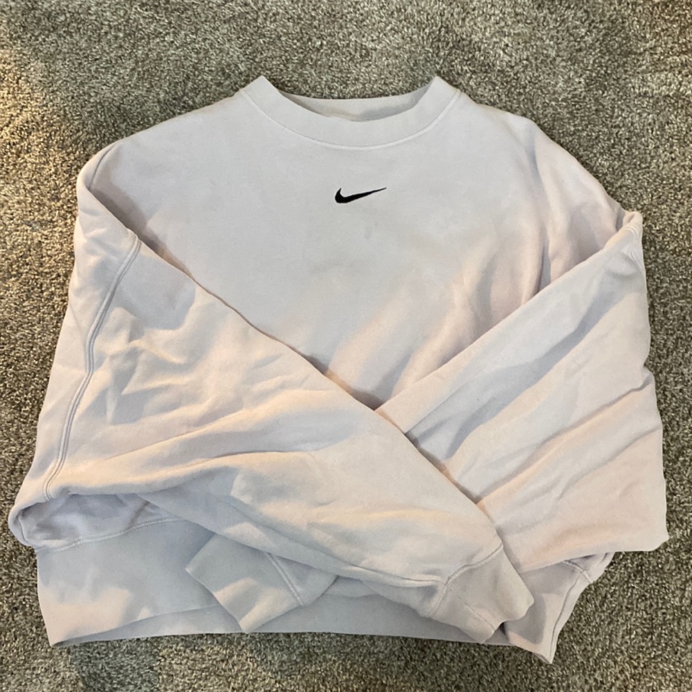 Women’s Nike Sweater, White, Small